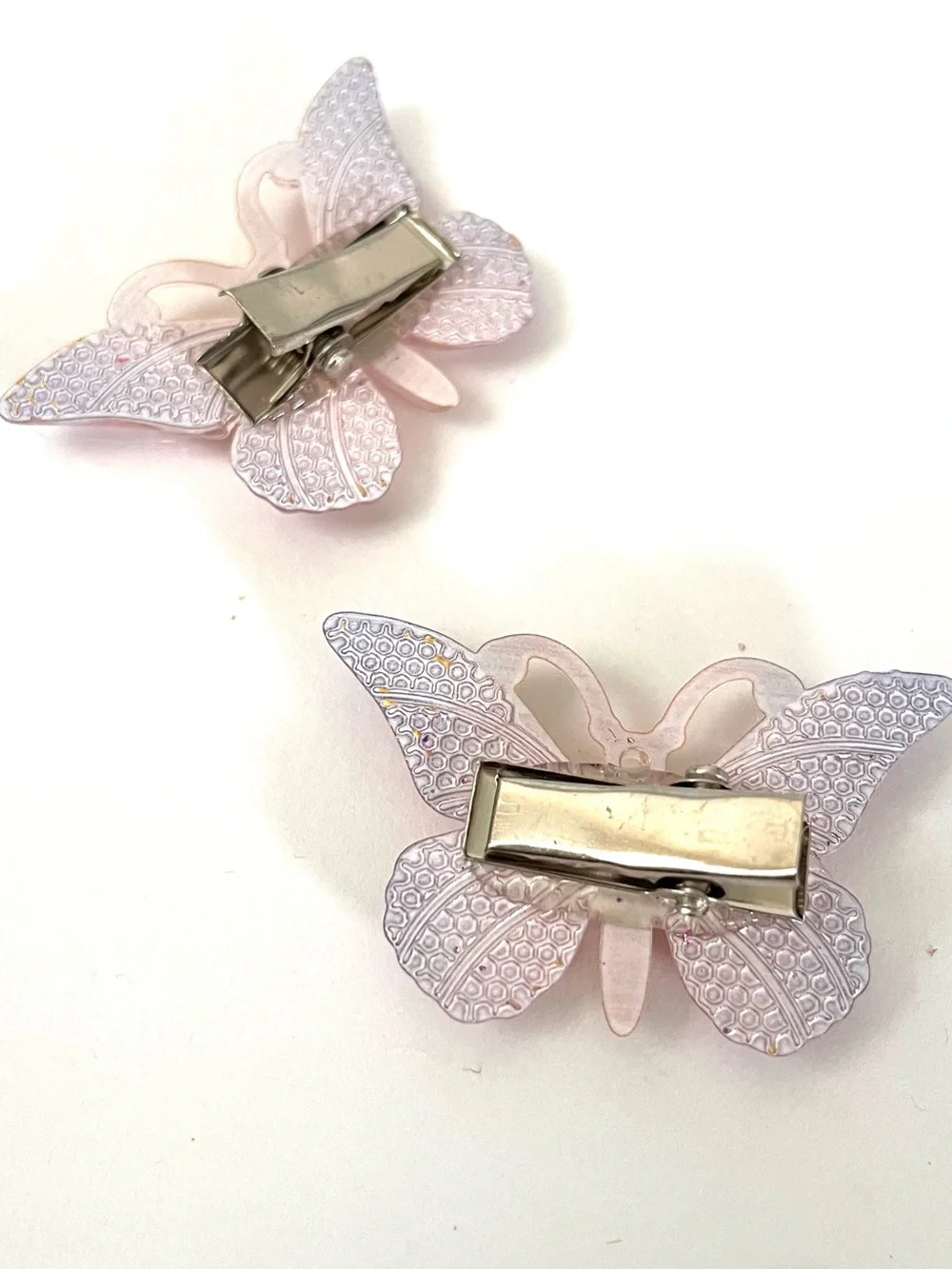 Butterfly Hair Clips - Picture 3 of 6